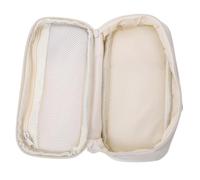Happyyami astuccio baule portaoggetti valigie box portapenna pencil case bello matita Carino Cartoleria di grandi dimensioni custodia per penne adorabile portapenne tela