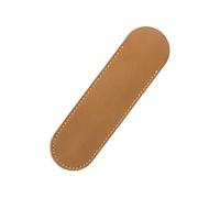 Happyyami Astuccio Portapenna Singola in Pelle Per Stilografica Astuccio Per Penne Roller Colore Cammello Piccolo e