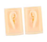 Happyyami Auricolari in Silicone Stampi Auricolari Per Insegnamento Supporti Per Apparecchi Acustici Auricolare Per Studio Anatomia