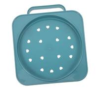 Happyyami Base Mobile per Bombola Gas da Cucina con Ruote e Maniglia Ergonomica Supporto Resistente Anticorrosione per Bombole Gas Diverse Carrellino Porta Bombola Facile da Spostare