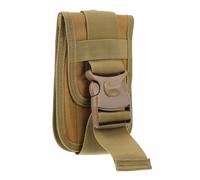 Happyyami Belt Waist Pack Per Smartphone Borsello Leggero e Portatile Per Escursioni e Sport Per Trasportare Cellulare e Chiavi Colore Mud