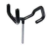Happyyami boom del microfono supporto microfono supporto per microfono boom pole In piedi asta microfonica supporto per supporto per microfono Stand per microfono boom Pelle di plastica Nero