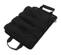 Happyyami Borsa Porta Attrezzi Roll up Multiuso Per Giardinaggio Elettricità e Falegnameria Organizer Compatto Oxford Con Design Elegante e Portatile