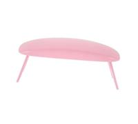 Happyyami Bracciolo per Unghie Portatile per Manicure e Pieghevole Comfort per Estetisti e Appassionati Nail Art La Fatica Del Durante Lavoro