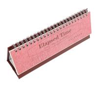 Happyyami Calendario da tavolo piccolo: calendario da tavolo indipendente 2026 - Planner inglese con flip per l'organizzazione di casa, scuola, ufficio