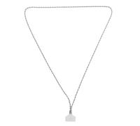 Happyyami Cinturino anti-smarrimento per auricolari: collana magnetica in acciaio al titanio per auricolari e cuffie wireless - Catena anti-caduta per l'uso quotidiano