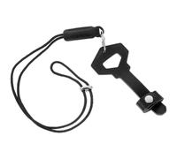 Happyyami Cinturino per Occhiali in Cuoio Nero, Eyeglass Holder da Collo, Bello e Comodo da Indossare, Porta Occhiali per Uso Quotidiano e per Occhiali da Sole