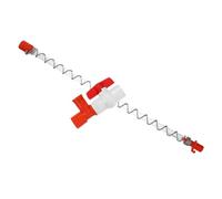 Happyyami Completo Valvola Fine per Pollame con Regolatore Pressione e Visualizzazione per Avicole per La delle Linee