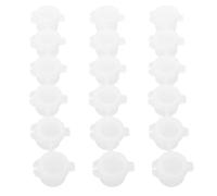 Happyyami Contenitori Mini per Vernice Acrilica con Coperchio, Set Compatto | PE Trasparente, Chiusura Ermetica Anti Perdita, Organizzazione Multicolore per Casa e Schizzi All'aperto