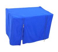 Happyyami Copertura Per Uccelli e Protezione Notturna e Giornaliera Per Pappagalli e Altri Uccelli Domestici Facile Da Usare e Lavabile Lavatrice