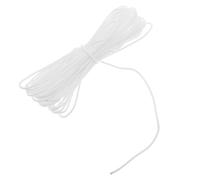 Happyyami Corda d Loop per Arco Compound, Filo Serving 10m Bianco | Fibra di Polietilene, Resistente All’usura e Trazione, Uso Multifunzione per Accessori Arco