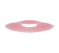Happyyami Cuscino Viso in Silicone per Massaggi Supporto Ergonomico Rosa per Centri Benessere e Spa Accesso Completo a Collo e Schiena
