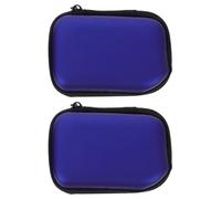 Happyyami Custodia Organizer per Auricolari 2Pcs Viaggio Piccola per e Accessori Elettronici Leggera e Compatta Design Portatile per