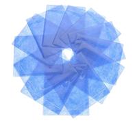 Happyyami Custodia per Archiviazione 200 Pezzi Custodie da 12 Cm Porta Dvd in Plastica Pp per Archiviazione Sicura Casuale