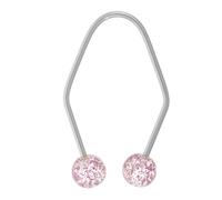 Happyyami Dimple Generator light lumino Fossette profonde e ben definite strenne simple trainer per fossette facciali trainer per fossette per le guance Perle d'imitazione Viola,porpora