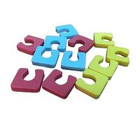 Happyyami Distanziatori Per Dita Dei Piedi in Spugna 144 Pezzi, Separatori Per Pedicure in Schiuma Ecologica Inodore, Accessori Manicure Professionali Per Cura Piedi e Unghie