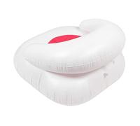 Happyyami divanetto gonfiabile sofa gonfiabile cameretta living room culla cam far saltare in aria il divano versare tappeto piscina gonfiabile divano letto pigro lettino ad aria pvc rosso