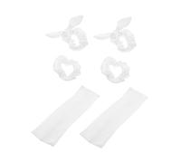 Happyyami Elastici Per Fasce Per Donne Adolescenti e Ragazze Elastici Per Non Cadono Si Strappano o Si Rompono Facilmente Comodi Da Indossare Toccare Flessibili Delicati e Resistenti