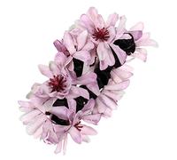 Happyyami Elastico Per Fiori Colorati Stoffa Accessorio Per Donne Per Occasione Come Feste Viaggi e Lavoro