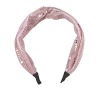 Happyyami Fascia Per Lucida Croce Accessorio Per in Rete Rosa Design Delicato e Grazioso