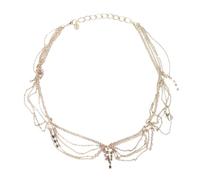 Happyyami Fascia per Ragazza Accessorio per Matrimonio e Speciali