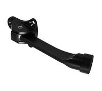 Happyyami Ferma Porta Pavimento Antiscivolo Forma Cavallo con Blocco Pedale Invisibile per Casa e Ufficio Protezione Collisione per Varie Porte