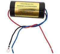 Happyyami Filtro antirumore, isolatore di ronzio per autoradio e audio - Filtro soppressore di rumore in da 10 Amp, alternatore - Parte di modifica per auto