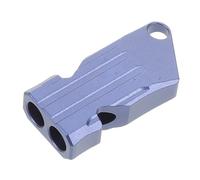 Happyyami Fischietto Di Emergenza Leggero Whistle Da Campeggio Portatile Suono Forte Per Situazioni Di Sopravvivenza Per Escursioni e Attività All Aperto