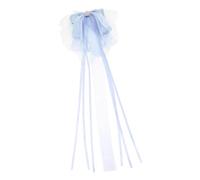 Happyyami Forcina Per Con Fiocco Fiocco In Denim Fiocco Per Abito Fiocco Gigante Per Forcina Per Eleganti Fermagli Per Da Donna Accessori Per
