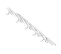 Happyyami Gancio Sotto Armadio Adesivo per Utensili Organizer Multifunzionale per Tazza e Abbigliamento Design Estraibile per Cucina e Casa