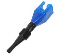 Happyyami Imbuto per Rifornimento Portatile con Tubo Estensibile Imbuto Flessibile per Motociclette e Auto Design Compatto e Ripiegabile Sicura Perdite per Rifornimenti