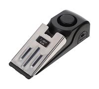 Happyyami Ingranaggio della Porta a Pressione Allarme Fermaporta Portatile Cuneo Tappo per Porta Sicurezza Tappi Chiave Impianto Allarme Wireless La Porta Ferma Addominali