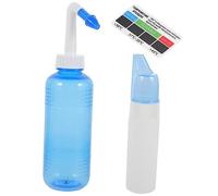 Happyyami Irrigatore Nasale Portatile Per Adulti e Ragazzo Ragazza Detergente Per Risciacquo Nasale Strumento Per Irrigazione Domestica Design e Sicuro