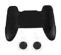 Happyyami Joystick per Telefono con Impugnatura Ergonomica Controller di Gioco Mobile Supporto per Smartphone Grilletto per Giochi per Dispositivi Mobili Abs Robusto
