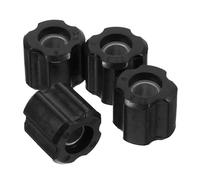 Happyyami Kit Cuscinetti Tosaerba 4 Pezzi 26Mm/28Mm Boccole Rotanti in Alluminio per Cespuglio del Prato e Sostituzione Cuscinetto Ruota Tagliaerba Riduzione delle Trattorino Tagliaerba