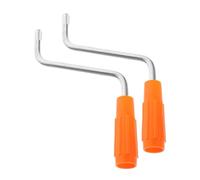Happyyami Maniglia Compatibile per di 2 Pasta Lega in Pezzi Macchina Ferro e Pp Accessorio Pratico Varie Macchinette per Uso Cucina Domestica