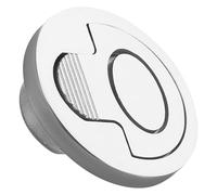 Happyyami Maniglia Incassata per Botola Barca Acciaio Lucido Maniglia Gavone Marina Resistente per Yacht Camper e Veicoli Design Ergonomico e Facile Presa