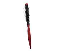 Happyyami Mini Hair Curling Comb Legno Ergonomico Spazzola Per Acconciature e Styling Strumento Per Arricciare e e Resistente