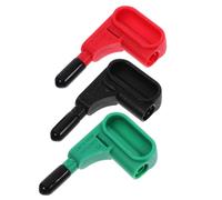 Happyyami Multimetro Puntali Magnetici 4mm 3 Pezzi Sonde per Test Durabili in Elettronica e Automotive