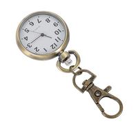 Happyyami Orologio da Infermiere Quadrante a Numeri Antichi, Facile da Indossare da Leggere, in Lega e Vetro, per Ospedali e Ambienti Medici