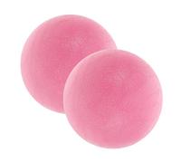 Happyyami Palline da Massaggio Muscolare Tpe 2 Pezzi Palla da Yoga per Massaggio Punti Trigger e Rilascio Fasciale Attrezzatura Fitness Portatile e Benessere
