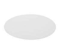 Happyyami Paralume e Attenuazione della Luce Rotondo Diffusore Bianco in Acrilico Design Semplice, Alta Trasmissione Luminosa per Lampade da Soffitto