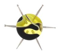 Happyyami Penna Per Unghie Modellazione Diamante Attrezzo Strumenti Di Punteggiatura Dello Stilo Mano Arte Unghia Tallone Ceramica Strumento Per Modellare L'argilla Diamond Art Acrilico
