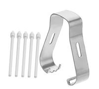 Happyyami Penne Stilo Sostituibili Ricariche Per Stilo Per Touch Screen Punte Per Pratiche Compatibili Schermi Elettronici Per Scrittura e