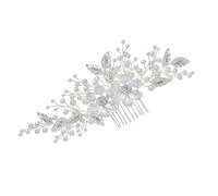 Happyyami Pettine Per Da Sposa Fiori Di Artificiali Accessori Per in Decorazione Floreale Per Ogni Occasione Speciale