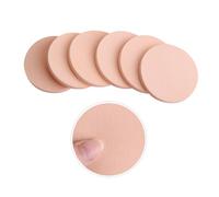 Happyyami Pezzi Spugne per Rotonde Puff per Fondotinta Liquido Crema e Polvere per Sacchetto Utilizzo Wet per Applicazione Facile