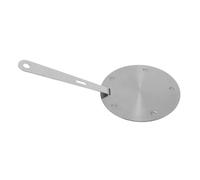 Happyyami Piastra Diffusore Calore Acciaio Inossidabile Compatibile Con Cucine Induzione e Piano Gas Per Burro e Tè Facile Da Pulire Utensile Multifunzionale Per La Cucina