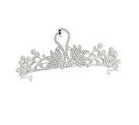 Happyyami Piccola Tiara Copricapo Da Compleanno Accessorio Per Per Ragazze Costume Accessori Per Copricapo Da Festa Tiara Da Ragazza Da Regina