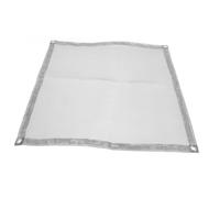 Happyyami Portatile Acciaio Inossidabile per Campeggio Graticola per Barbecue per attività all Aperto Rete per Grigliate con Distribuzione Uniforme del Calore Resistente e Leggera
