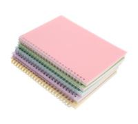 Happyyami Quaderno Spiralato Righe A5 80 Pagine, 5 Pezzi per Studenti